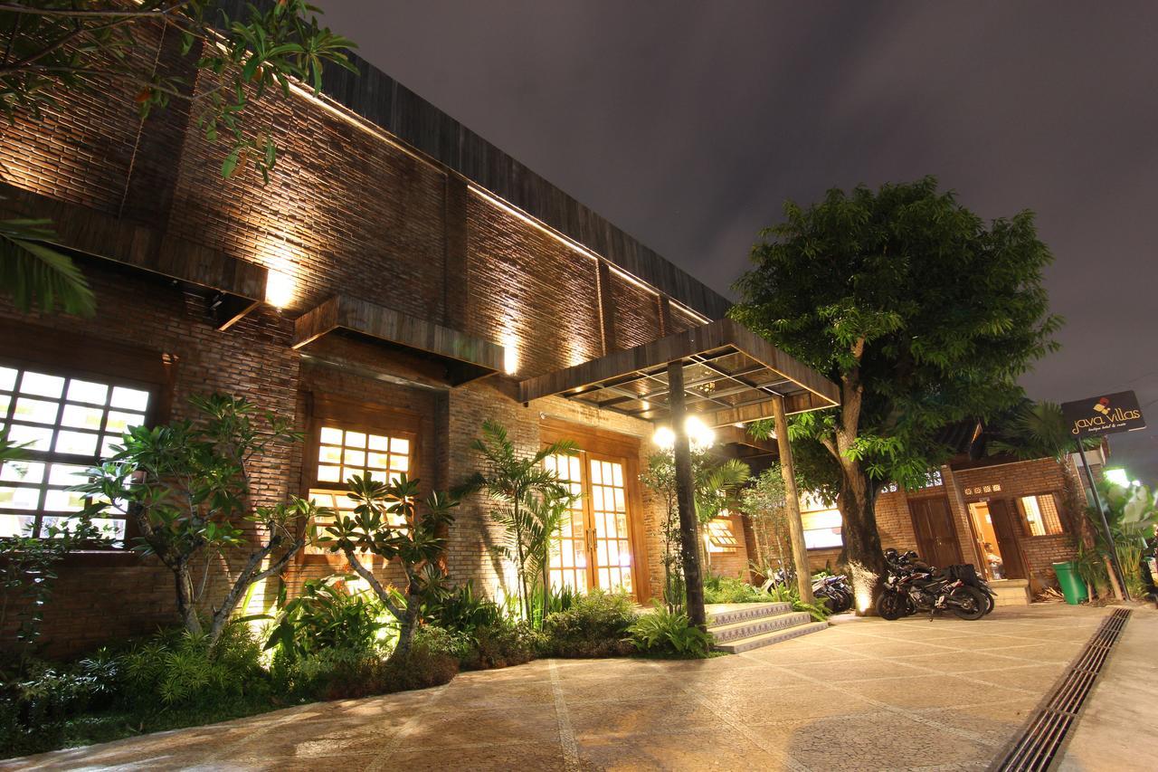 จาวา วิลลา บูทีค โฮเทล แอนด์ เรสโท Hotel ยอกยาการ์ตา ภายนอก รูปภาพ