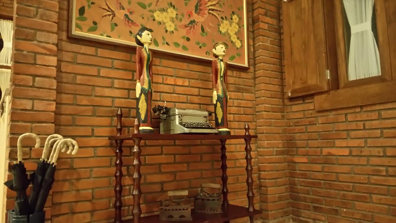 จาวา วิลลา บูทีค โฮเทล แอนด์ เรสโท Hotel ยอกยาการ์ตา ภายนอก รูปภาพ